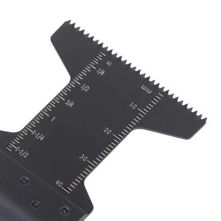 Findmall 60-Piece Oscillating Tool Blades Kit – Multi-Material Cutting Set with Fine, Bimetal and General Use Blades (35mm, 45mm) Constructed from High-Carbon Steel