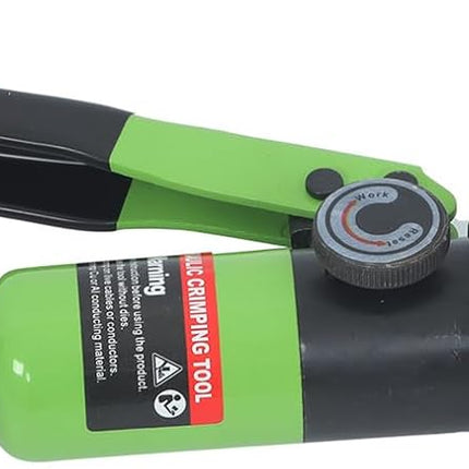 Findmall YQK-70 Wire Crimper with 9 Pairs of Dies Hydraulic Crimping Tool Fit for Welding Cables, Electrical Cables and Power Wires