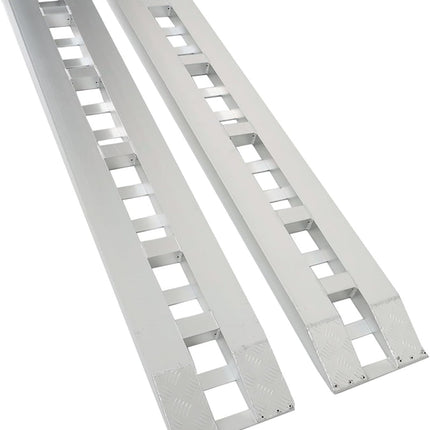 84x14 inch Trailer Ramps 6000LBS Hook Aluminum Ramps