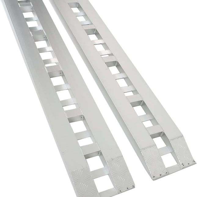 84x14 inch Trailer Ramps 6000LBS Hook Aluminum Ramps