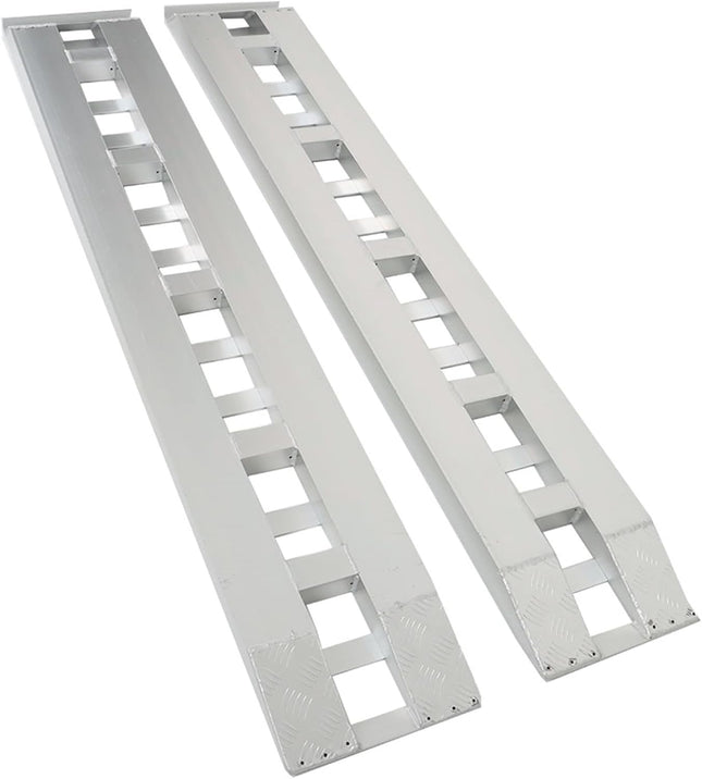 84x14 inch Trailer Ramps 6000LBS Hook Aluminum Ramps