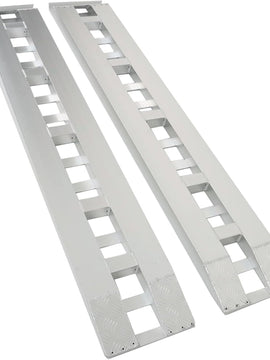 84x14 inch Trailer Ramps 6000LBS Hook Aluminum Ramps