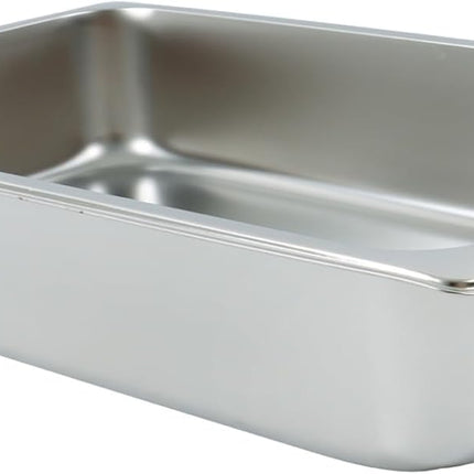 Findmall 4 Pack Stainless Steel Hotel Pans 4 Inch Deep | With Lid Full Size, Commercial Food Pan for Steam Tables, Restaurants, Catering and Industrial Use