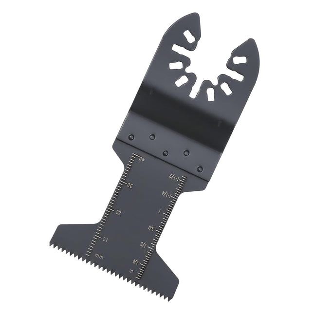 Findmall 55 Pieces of 44MM Conventional Oscillating Saw Blades, Alloy Steel, Quick Release Multitool Blade, for Wood, Metal and Plastic