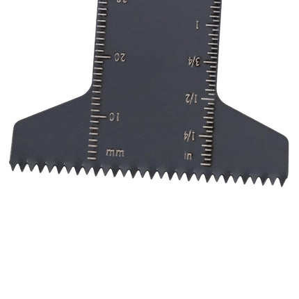 Findmall 55 Pieces of 44MM Conventional Oscillating Saw Blades, Alloy Steel, Quick Release Multitool Blade, for Wood, Metal and Plastic