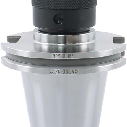 Findmall  CAT50 Ball Bearing Keyless Drill Chuck, 1/2 Inch 202-1263A | 6000RPM, for Drilling Machine