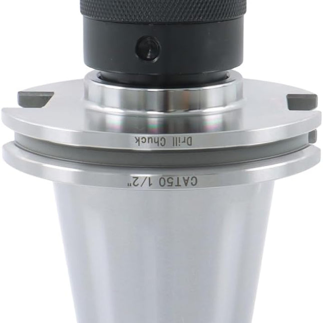 Findmall  CAT50 Ball Bearing Keyless Drill Chuck, 1/2 Inch 202-1263A | 6000RPM, for Drilling Machine