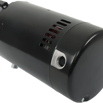 Findmall SP1610Z1MBK Pool Pump Motor Square Foot 3450rpm 115/230volts 1hp Single Speed 56J Frame 6.5/13amperes