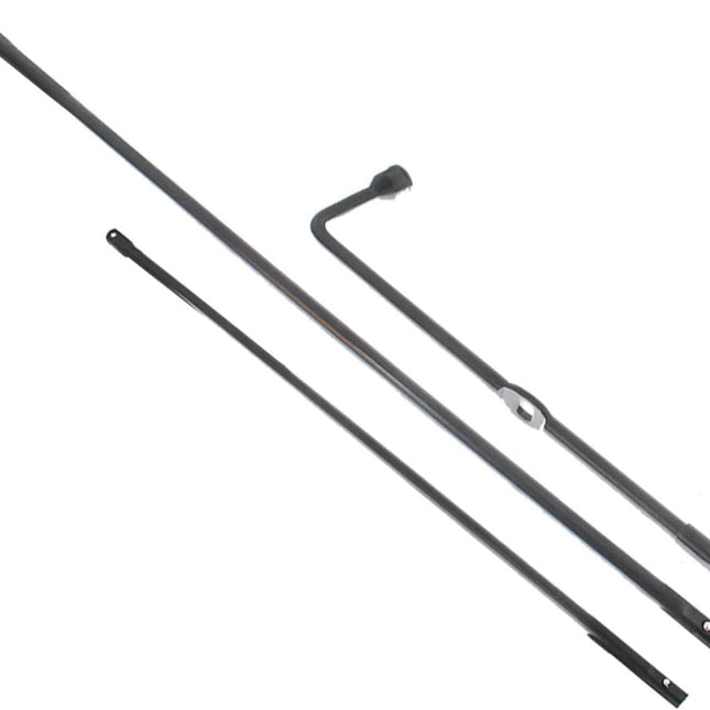 findmall Spare Tire Lug Wrench Tool Kit Lug Iron Spare Tire Tools Replacement for 2003-2007 Super Duty F250 F350 F450 F550
