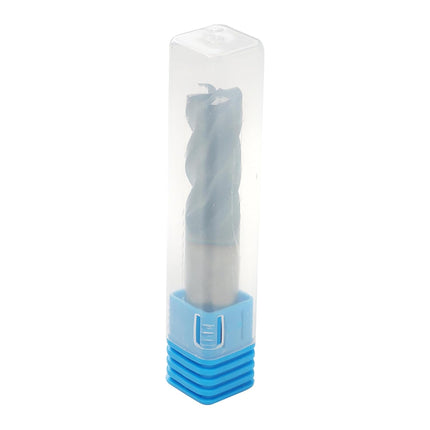 1PCS 1/2 Inch 4 Flute Helix Carbide End Mill Fit for Machining Flat Surfaces Steps Grooves Formed Surfaces and Cutting Workpieces on Milling Machines