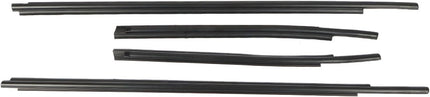 Findmall Window Weatherstrip Kit for 2007-2020 Toyota Tundra Double Cab, 4-Piece