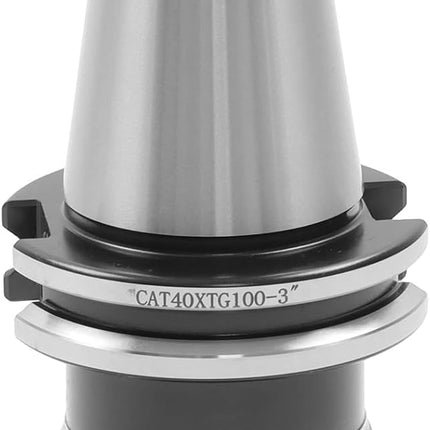 Findmall  3Pcs Collet Chuck Set CAT40-TG100 3 Inch | Fit for CNC Engraving Machine and Milling Lathe Tool