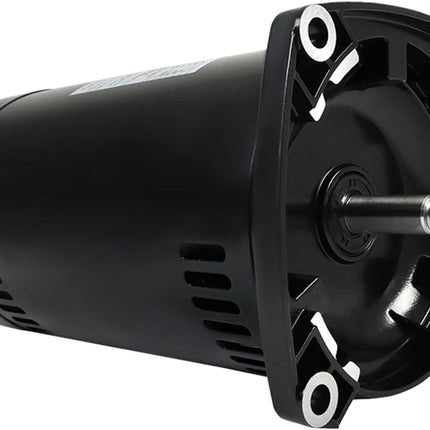 Findmall USQ1102 Pool Pump Motor Square Foot 3450rpm 115/230volts 1hp