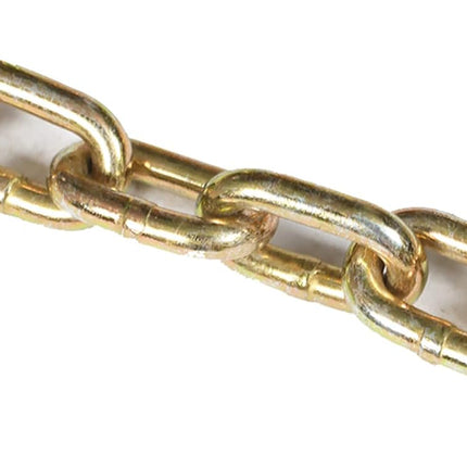 Findmall 5/16 Inch x 3 ft Long G70 V-Chain Bridle with 8 Inch Medium J Hooks, T- Hook & J-Hook with Grab Hooks Truck Wrecker