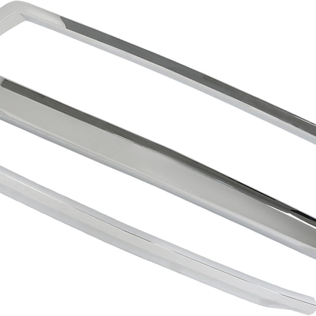 Findmall 3-Piece Front Upper Grille Molding Trim Kit Replacement for Silverado 1500 2016-2018