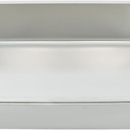 Findmall 4 Set Stainless Steel Hotel Pans With Lids Full Size | 3.7 Inch Deep, Steam Table Pan for Food Warmer, Cooking and Commercial Kitchen