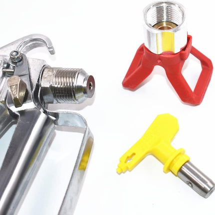Findmall 3600PSI Airless Paint Spray Gun with 517 Tip & Tip Guard Fit for Sprayers High Pressure