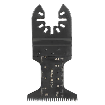 Findmall 60PCS 1.75-3.5 Inch Standard Oscillating Saw Blade Made of Steel Fit for Wood Cutting Plastic Cutting