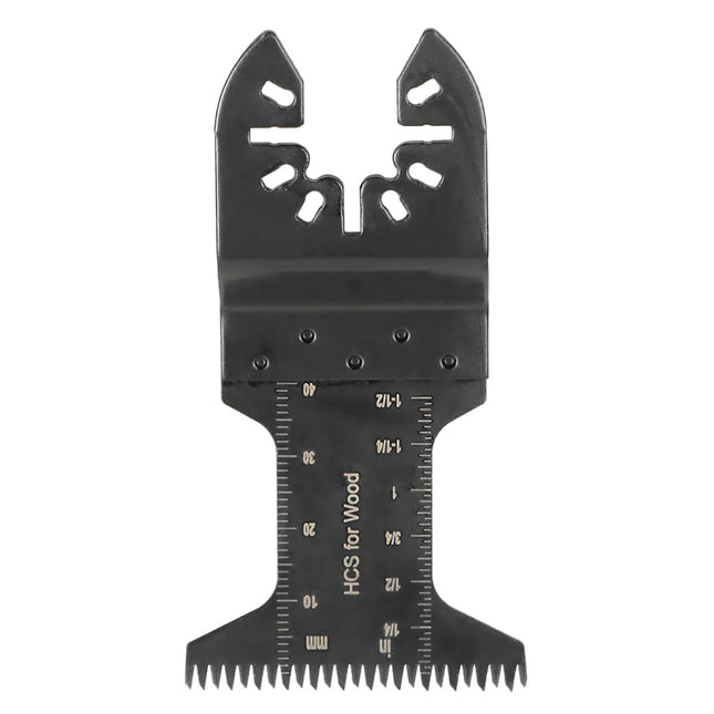 Findmall 60PCS 1.75-3.5 Inch Standard Oscillating Saw Blade Made of Steel Fit for Wood Cutting Plastic Cutting
