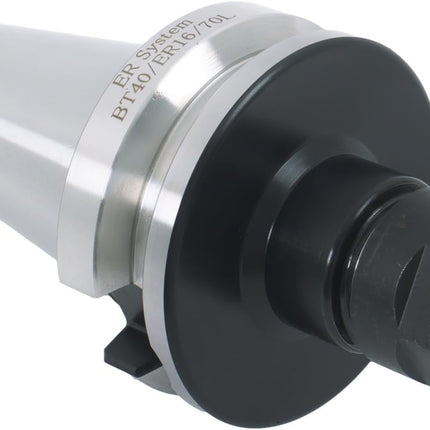 Findmall  5Pcs BT40 ER16 Collet Chuck Extension Length of 2.75 Inches | For Fine Detail Cutting and Other CNC Machining Operations