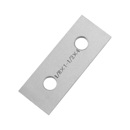Findmall 10 Pair 1/8" x 4" Precision Steel Parallel Set with 1-2-3 Blocks, Hardened Tool Steel Machinist Gauge Set, 0.0003" Parallelism for Milling & Inspection