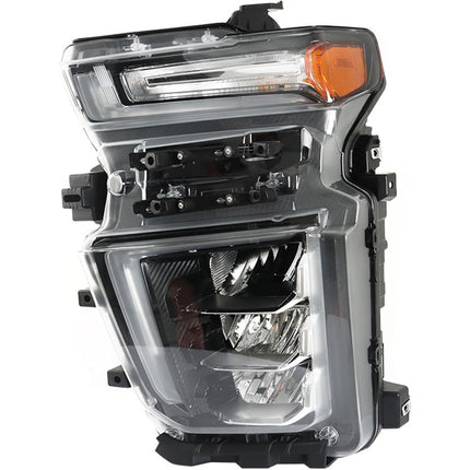 Findmall Headlights Assembly Replacement for Silverado 2500HD 2020-2023