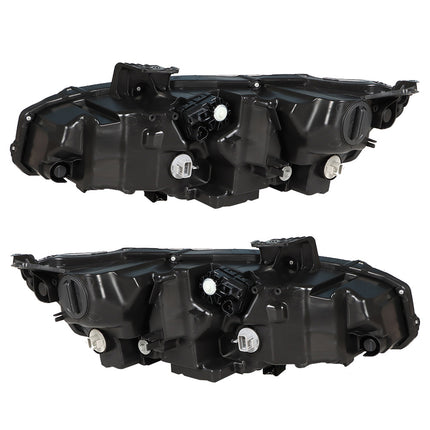 Findmall Headlight Assembly for 2016 Honda Civic Front Right Passenger Side, Replaces HO2503176