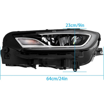 Findmall Headlamp Assembly 68428559AC Replacement for Pacifica 2021-2023