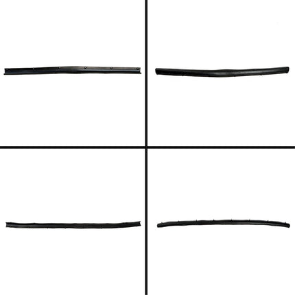 Findmall 4Pcs Door Sealant Strip Weatherstrip Seal Kit Replacement for 1999-2017 F250 F350 F450 Super Duty F650 F750 1C3Z26253A24A F81Z2520758AA