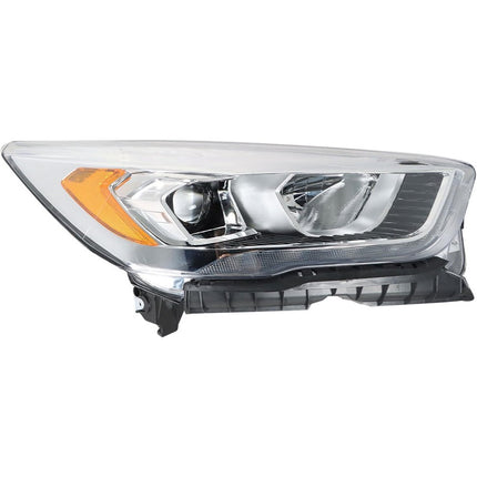 Findmall Headlight Assembly for 2017–2019 Ford Escape Front Right Passenger Side, Replaces GJ5Z-13008-S