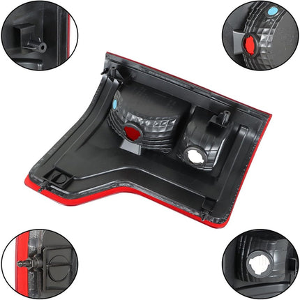 Findmall Tail Light Assembly for 2015‑2017 Ford F‑150 Rear Right Passenger Side, Replaces FL3Z13404A