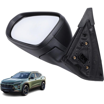 Findmall Exterior Side View Mirror Assembly Replacement for Trax 2024-2025 with Heat without Blind Spot Detection Left
