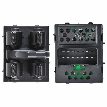 Master Power Window Switch Front Left Replacement for Wrangler 4 Door 07-10