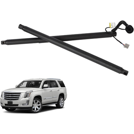 Findmall 2 Pcs Black Tailgate Pull Down Motor Electric Lift Supports