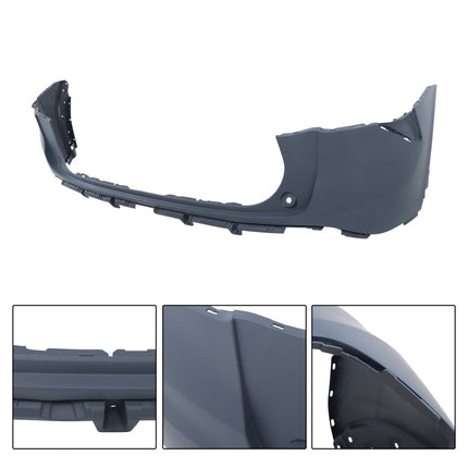 Findmall Rear Upper Bumper Cover for 2024 Chevrolet Trax, Primed