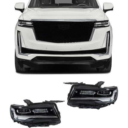 Findmall Headlights Assembly Replacement for Escalade Luxury 2021-2024