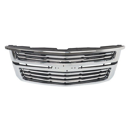 Findmall Chrome Front Upper Grille Replacement for Tahoe and Suburban 2015-2020