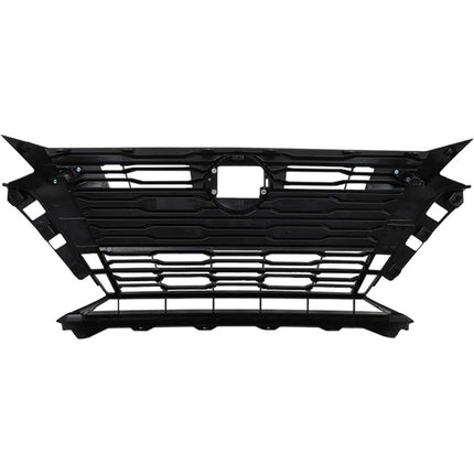 Findmall Front Upper Grille for 2023-2024 Nissan Altima SL SV, Black