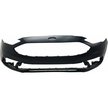 Findmall Primed Front Bumper Cover Replacement for 2017-2018 Ford Fusion