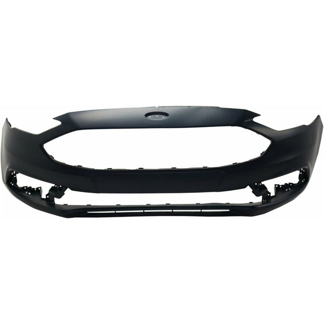 Findmall Primed Front Bumper Cover Replacement for 2017-2018 Ford Fusion