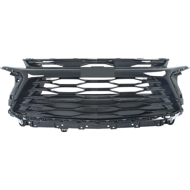 Findmall Glossy Black Front Grille Assembly Replacement for Blazer and Blazer RS 2023-2025 84764907