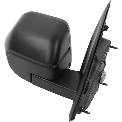 Findmall Passenger Right Side Power Heated Mirror Replacement for Maverick 2022 2023 2024 Replacement for NZ6Z17682L w/Blind Spot Matte Black Electric 7-Pin Connector