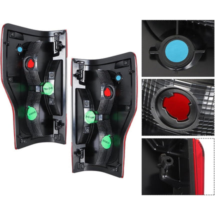 Findmall Tail Light Assembly for 2017‑2019 Ford F‑250 F‑350 Rear Left Right Side, Replaces HC3Z13404D HC3Z13404F HC3Z13405D HC3Z13405F