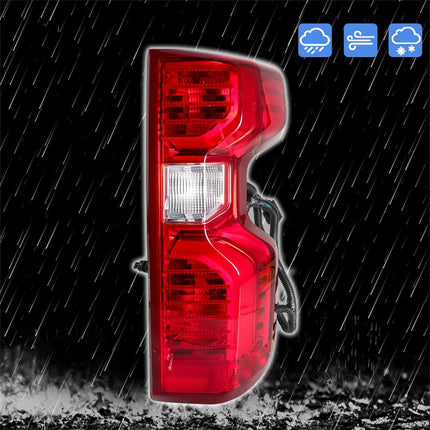 Findmall Tail Light Assembly for 2019‑2021 Chevrolet Silverado 1500 Rear Right Passenger Side, Replaces 84752979