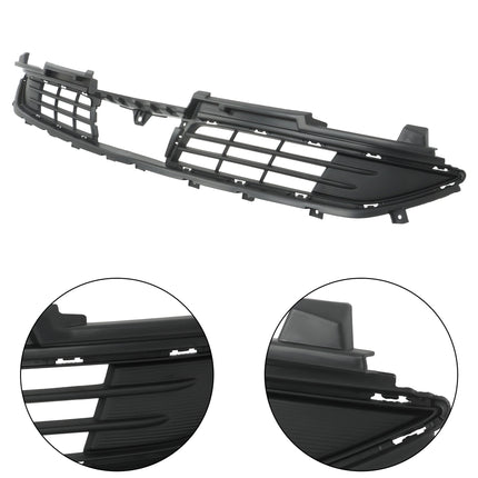 Findmall Front Lower Bumper Grille without Heating Hole Replacement for Trailblazer RS 2024-2025