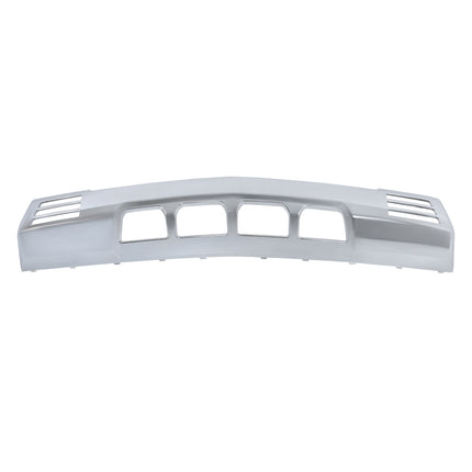 Findmall Front Bumper Lower Valance Skid Plate Chrome Plastic for 2022‑2023 Chevrolet Silverado 1500 Front, Replaces 84878992