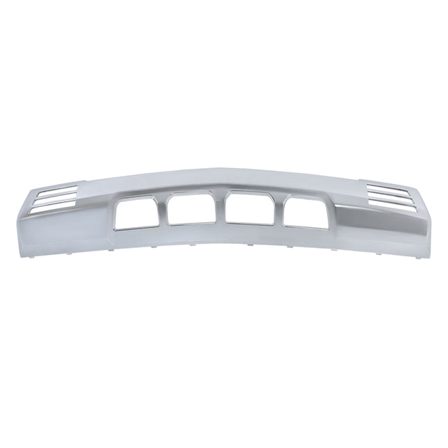 Findmall Front Bumper Lower Valance Skid Plate Chrome Plastic for 2022‑2023 Chevrolet Silverado 1500 Front, Replaces 84878992