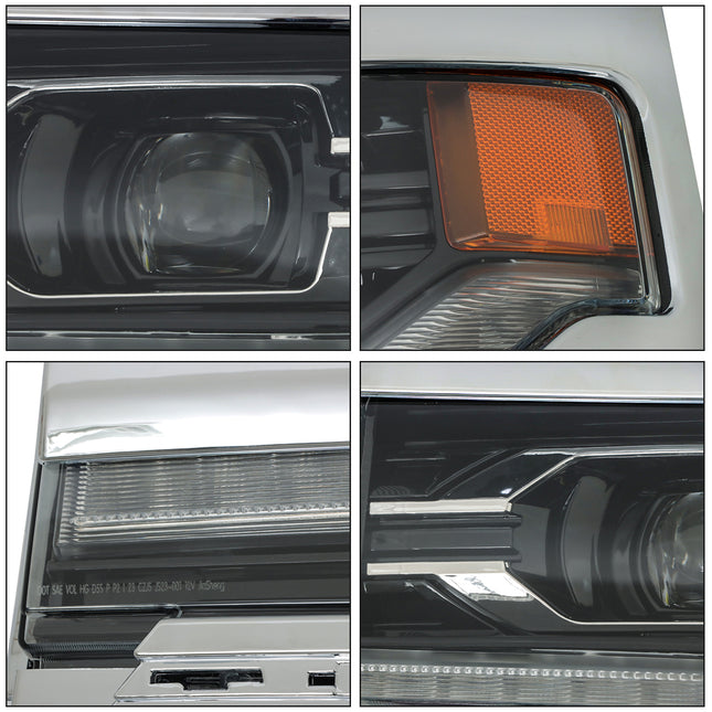 Findmall Headlight Assembly Replacement for Silverado 1500 Left LH