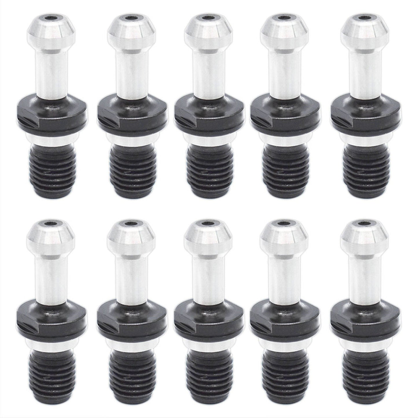 10Pcs BT40 45°0.589" Pull Stud Retention Knob Fits For Hass Kia Toshiba CNC