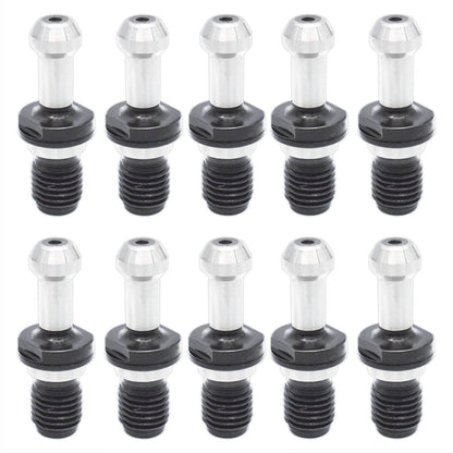 10Pcs BT40 45°0.589" Pull Stud Retention Knob Fits For Hass Kia Toshiba CNC